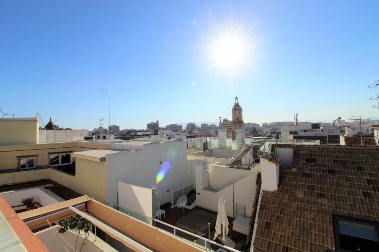 Suite Homes Atico Larios Малага Екстериор снимка