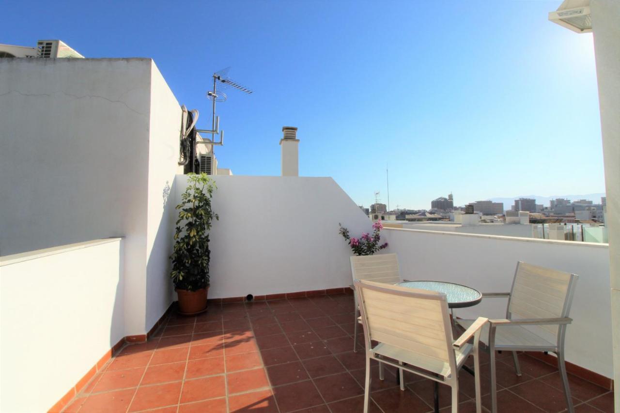 Suite Homes Atico Larios Малага Екстериор снимка